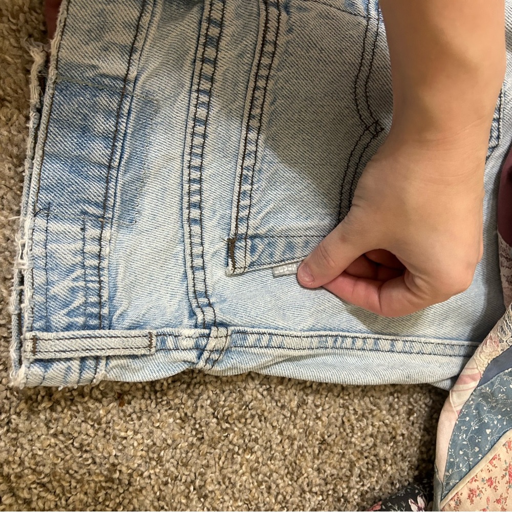 Levi's Multicolor Patchwork Upcycled Denim Jacket… - image 8